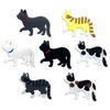 Cat Goods, Cute, Magnetic Hook, Cat Tail, Interior Hook, Easy