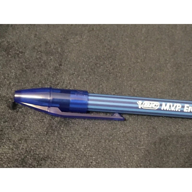 BIC New Old Stock Vintage Bic M.V.P. Erasable Blue Ink