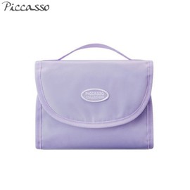 PICCASSO Collezioni Daily Makeup Pouch 1ea, Color:#Pink