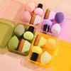 Make-up-Schwamm, latexfrei, Soft Cosmetic Beauty Blender für flüssige Grundierung, Sonnenschutz,
