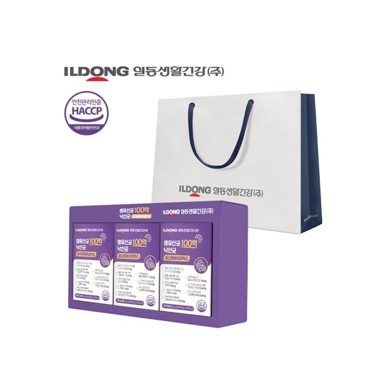 Ildong Life & Health Live Lactobacillus 10 Billion Butyric Acid