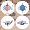 FREEBLOSS Set of 2 Turtles Patchwork Pin Cushion Set DIY