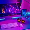 VISOONE Gamer Glasses Professional Blue Light Filter with Anti-Fatigue and