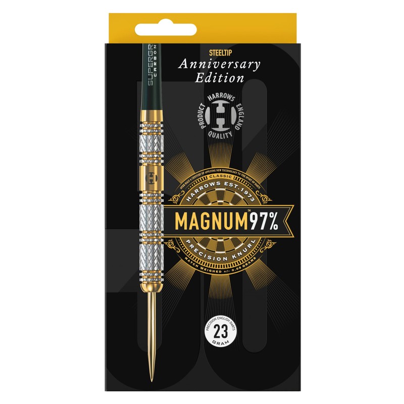 Harrows Magnum 97% Steel Tip Darts 21 g