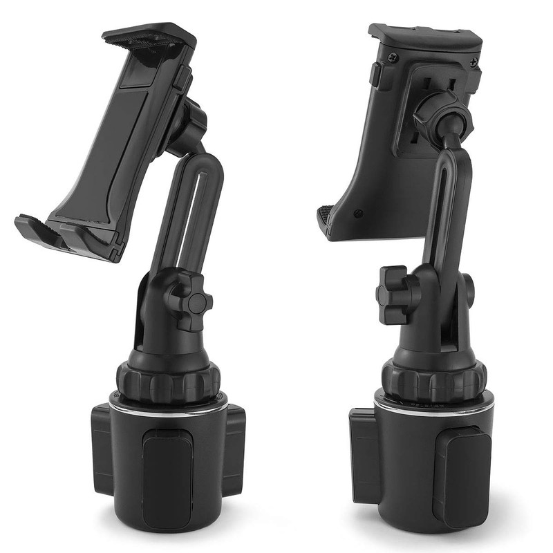 MidGard Universal Autohalterung für KFZ-Getränkehalter, Cup Mount für Smartphones, Tablet