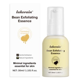 Bean Essence, Exfoliating Essence for face, Hydrating Facial Serum, Soothing Moisturize Skin Care, Even Skin Tone, 1.101 fl.oz/30ml