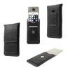DFVmobile - Belt Case Cover Premium Synthetic Leather Vertical and