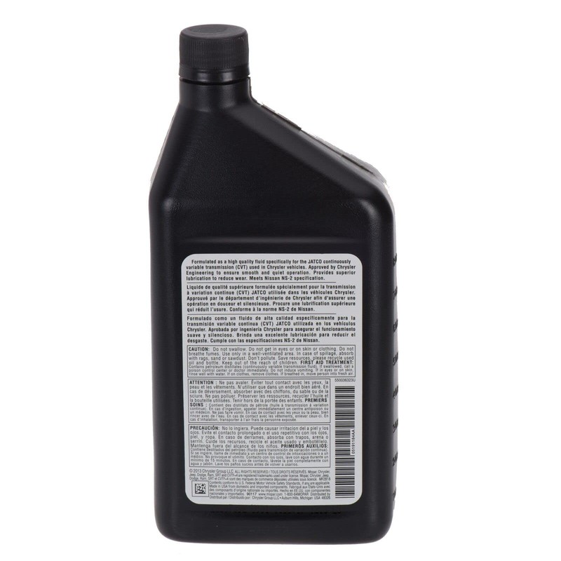 Mopar Performance 5191184AA Electric Power Steering Fluid