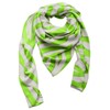 Cecil Women's Cosy Triangular Scarf, Citrus Lime
