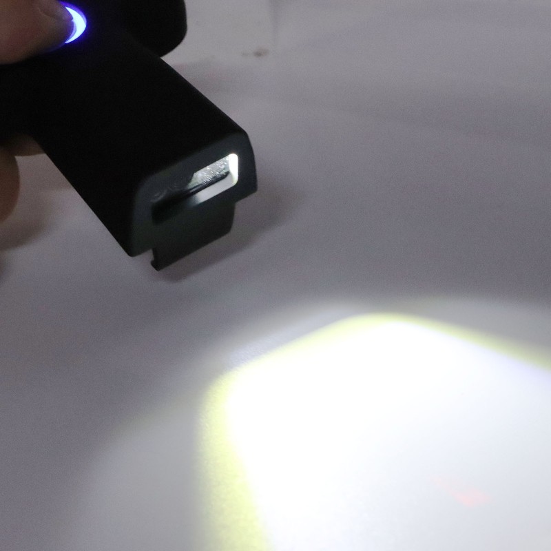 Back Clip Bluetooth Barcode Scanner 1D 2D QR 2.4G Wireless