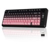 ZIYOU LANG M75 Wireless Gaming Keyboard, RGB Backlit Rechargeable 2000mAh