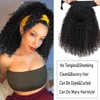 Coshgirl Headband Wig Human Hair Kinky Curly Human Hair Curly