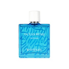 RAYHAAN Ocean Rush Eau de Parfum Spray for Men, 3.4 Ounce