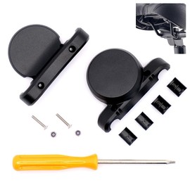 Biglumin Fahrradhalterung - Fahrrad airtag versteck Halterung, Live trackerhalterung, Fahrrad-Zubehör mit Diebstahlschutz Kompatibel, Schlüsselfinder Halterung mit Mountainbikes, Rennräder