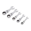 Blue Spot Tools 04314 BlueSpot 5 PCE Flexible Stubby Ratchet
