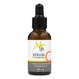 Serum Vitamina C Mc Life Ácido Hialurónico Y Vitamina E 30ml