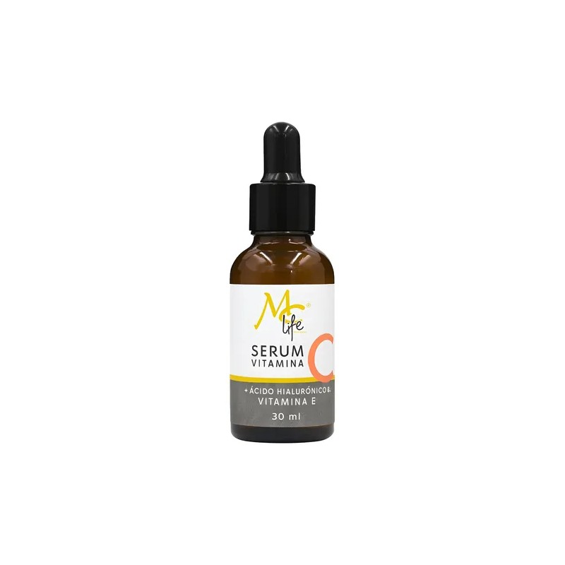 Serum Vitamina C Mc Life Ácido Hialurónico Y Vitamina E