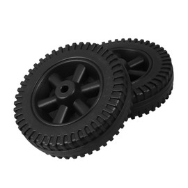 GANAZONO 2pcs Heavy Duty Bbq Grill Wheels Replacement Parts for Gas Grills Lightweight Heat Resistant Caster Wheels for Outdoor Cooking Equipment