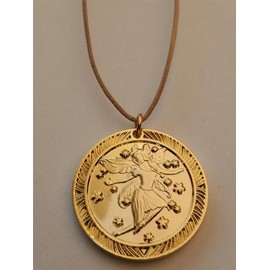 Tooth Fairy Coin, Gold Plated, Zahnfee.me #8. Limited Edition