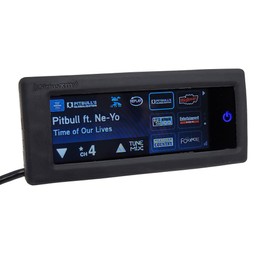 SRS SATELLITE RADIO SUPERSTORE Satellite Radio UTV Sirius XM Installation Kit with Water Resistant Touch Screen Controller Works with Polaris RZR Ranger Ride Command and Other Side by Side Vehicles
