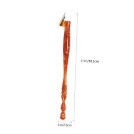 NOLITOY 1 Set Vintage Dip Pen with Replaceable Nibs for English Calligraphy for Students and Beginners Durable Handle Smooth Writing Experience for Practice and Art Projects