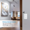 DEWENWILS Wireless Remote Control Light 2 Switches and 1 Receiver
