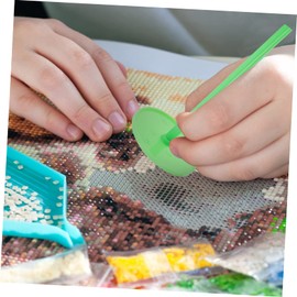 Operitacx 1 Set Artifact Diamond Picture Accessories Diamond Art Painting Tools Diamond Art Drilling Tools Diamond Roller DIY Diamond Drilling Tools Diamond Embroidery Tools