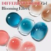 0.50 OZ Blooming Gel Polish Same Color Same Bottle Golden