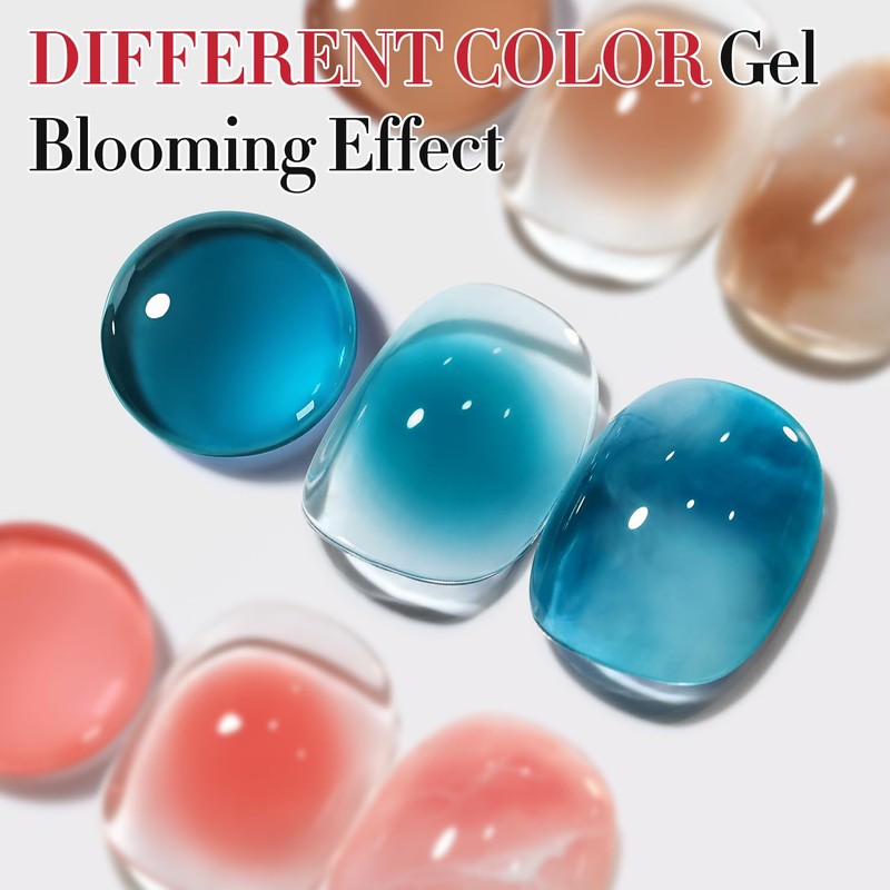 0.50 OZ Blooming Gel Polish Same Color Same Bottle Golden