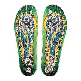 Remind Insoles Medic Impact | Reflexology | Shoe Inserts for Mid-High Arch Support | Skateboarding & Snowboarding | Walking, Hiking, Running | Lightweight Comfort | Mens Size 8-8.5