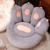 INS Style Cat Paw Cushion Kawaii Cat Paw Chair Cushion