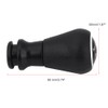 Qiilu 5 Speed Gear Stick Shift Knob Head