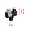 Shower Mixer Water Tap 12V Micro Switch for Caravan Motorhome