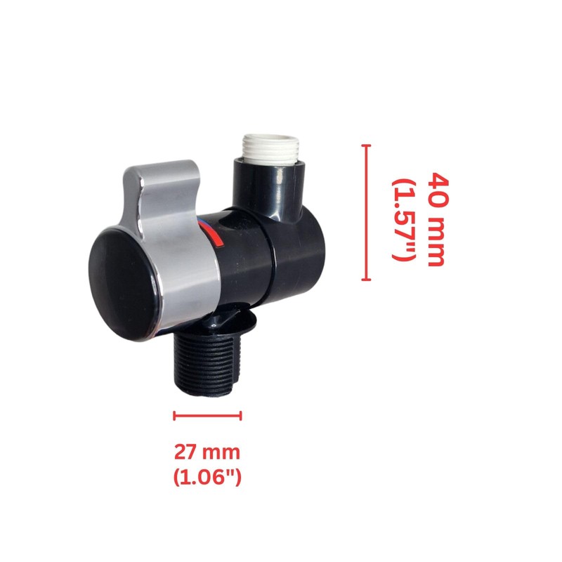 Shower Mixer Water Tap 12V Micro Switch for Caravan Motorhome