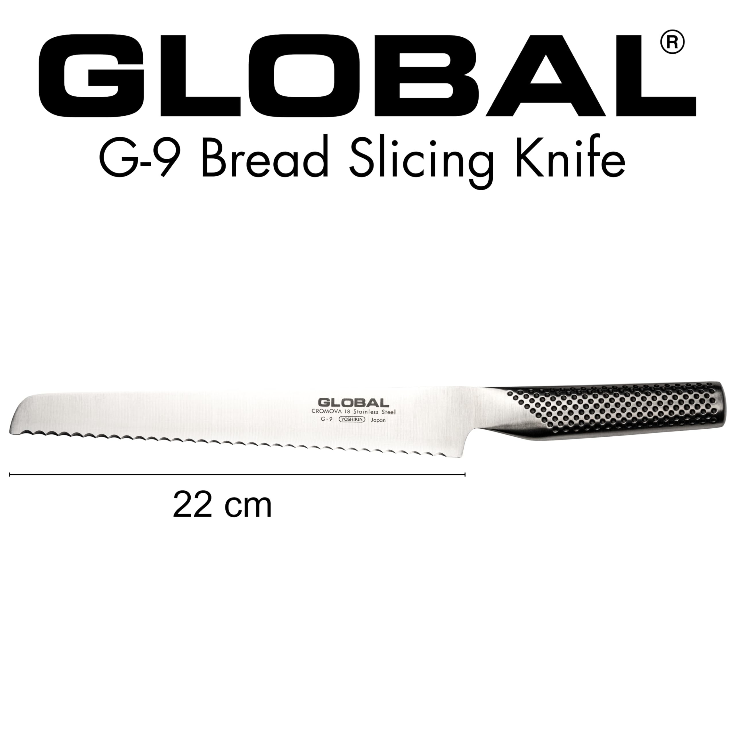 Global G-9 Bread Knife - Thumbnail 3