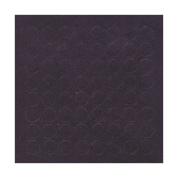 MaxiTouch Dots - Black- Package of 64