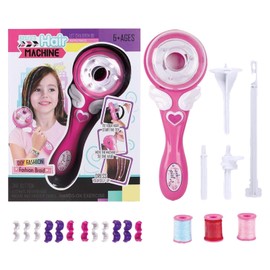 Electric Hair Braid Machine, Twist Hairstyle Tools Kit, Easy Multifunctional Beauty Fashion Salon Toy Hair Braider For Teen Girls Aged 5 To 15