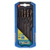 wolfcraft 7118000 6 Metal Drills, Brown, 2 mm/3 mm/4 mm/5