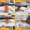 Diamond Core Drill Kit BGTEC Diamond Hole Saw Tile Cutter,