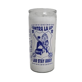 Jumbo Contra La Ley Veladora/Jumbo Law Stay Away Candle 14 Day