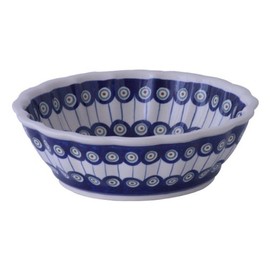 Original Bunzlauer Bowl with Scalloped Edge ø24.2 cm Volume: 1.3 L in the decor 8