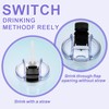 sourcing map 2Pcs Lids Replacement for Tumbler Cup 30oz, Spill