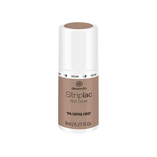 alessandro Striplac UV-Nagellack Coffee First – Schonend und langanhaltend –