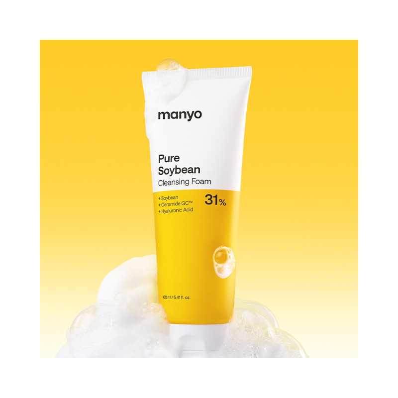 Witch Factory Manyo Factory Pure Soybean Cleansing Foam 120ml /