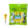 Golf Tees Rubber Head Short Tees Set of 9 (1.7