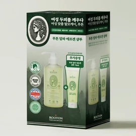 ROOTON Alpha Erguen Shampoo 500mL+70mL Special Set  - ROOTON Alpha Erguen Shampoo 50
