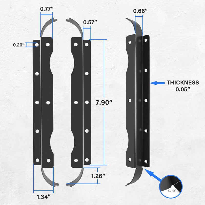 000-12602-001 Flush Mount Bracket Replace for Lowrance SS3D & TTLSCN