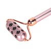 Face Beauty Massage Roller Aluminium Alloy Promote Absorption Germanium Manual