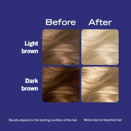 LIVE Schwarzkopf Colour + Moisture, Bleach, ULTRA LIGHTENER L09 Hair Colour