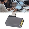 Laptop Power Adapter DC Female to 3Pin Portable Power Adapter